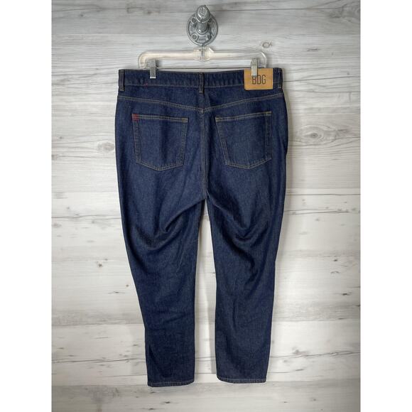 BDG Jeans Womens 31 Blue Mid Rise Skinny Stretch Denim Urban Outfitters - Picture 7 of 12